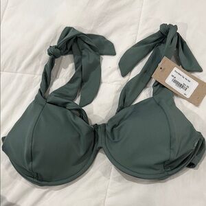 ALBION FIT - Clara Bikini Top in Sea Salt (SOLD OUT)
